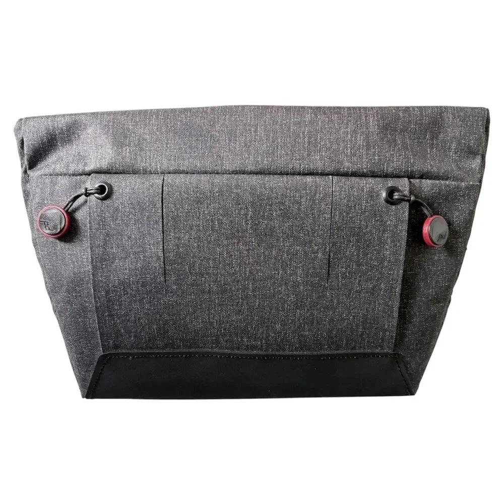 Peak Design Field Pouch Camera Gear Bag Charcoal & Black Trim V1 - No Strap